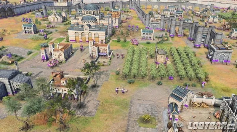 Age of Empires IV Byzantine