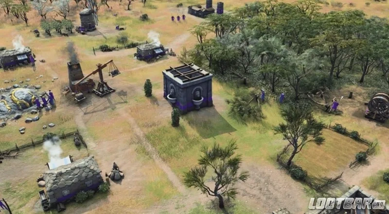 Age of Empires IV Byzantine - First Cistern Management 