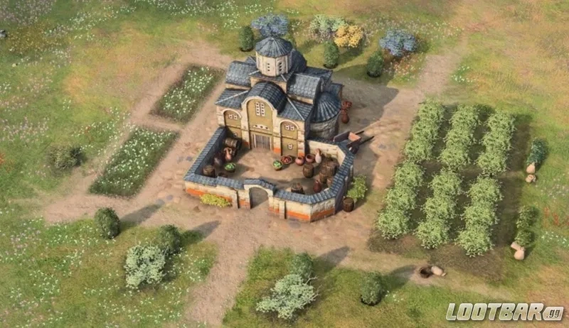 Age of Empires IV Byzantine - The Grand Winery