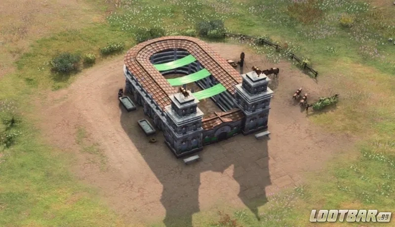 Age of Empires IV Byzantine - The Imperial Hippodrome 