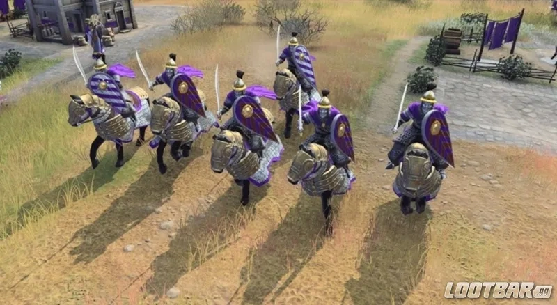 Age of Empires IV Byzantine - The Imperial Age