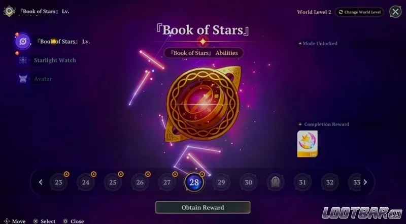 The Seven Deadly Sins: Origin Book of Stars