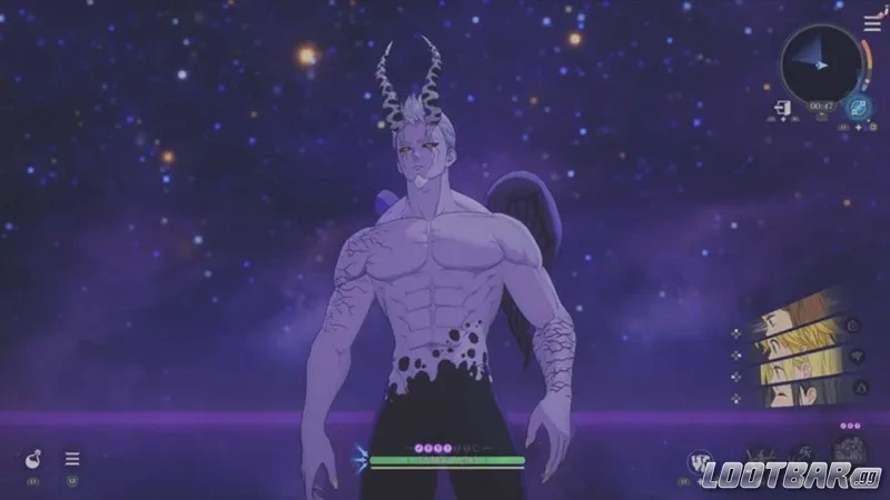 The Seven Deadly Sins: Origin Book of Stars - Demon Hendrickson