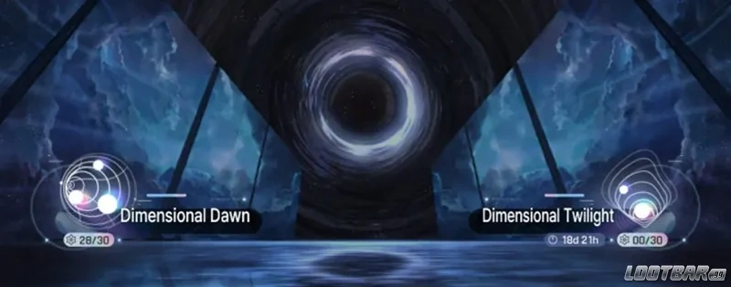 Chaos Zero Nightmare Basin of Hyperspace