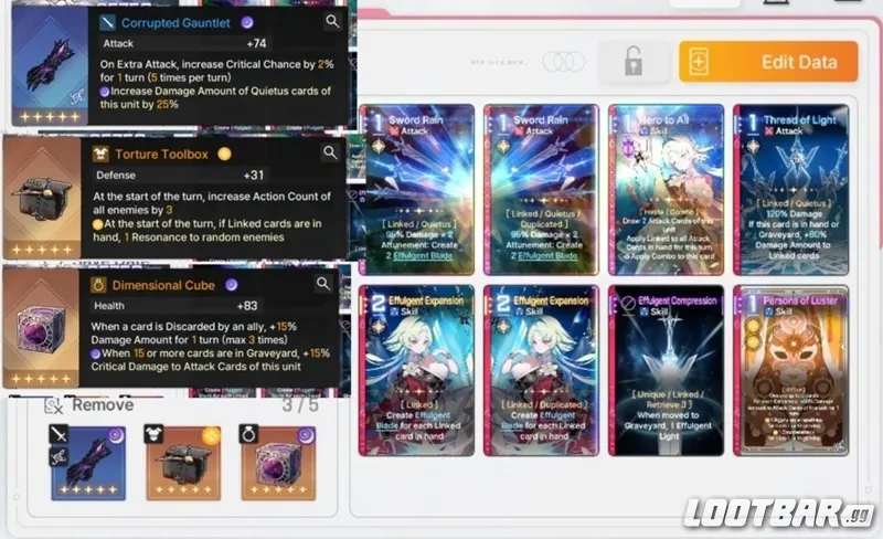 Chaos Zero Nightmare Basin of Hyperspace Strategies