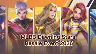 MLBB Dawning Stars Resale Event: The Superheroes Return