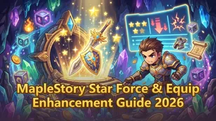 MapleStory Star Force & Equipment Guide 2026: Cost-Efficient Upgrade Tips