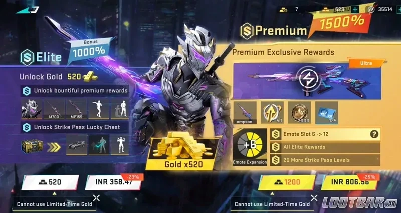 Blood Strike Neon Edge Strike Pass