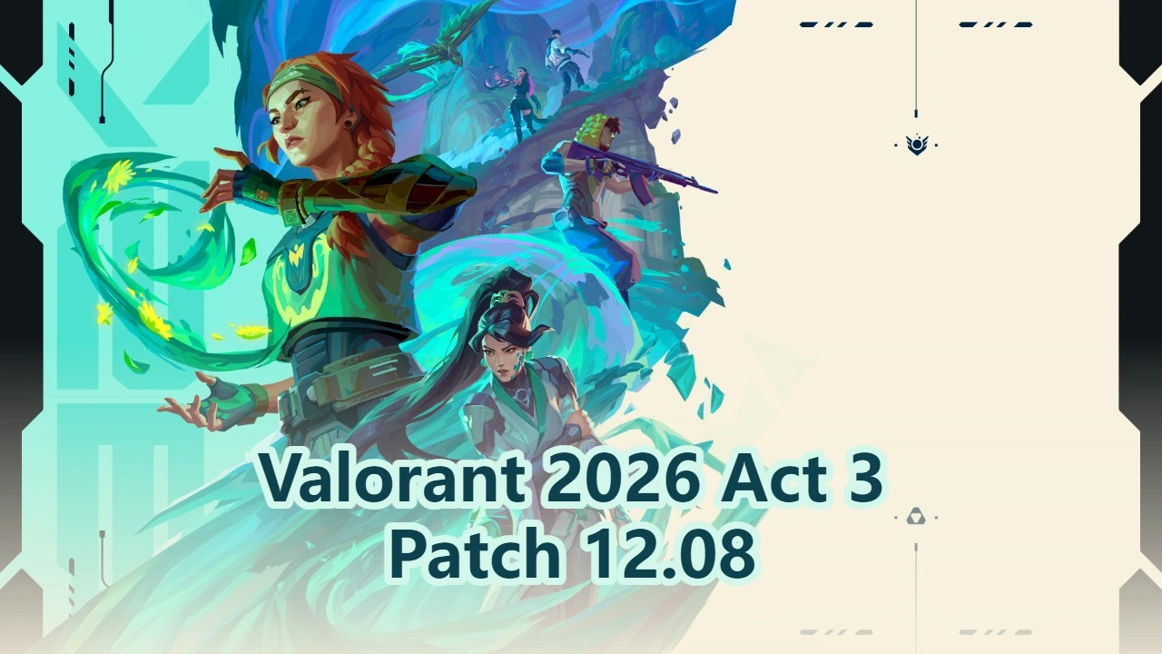 Valorant Patch Notes 12.08: New Mode, Ascent Returns, Premier & Fixes