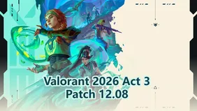 Valorant 2026 Act 3 Patch 12.08 : What is Changed?