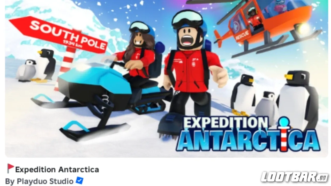Expedition Antarctica Illustration