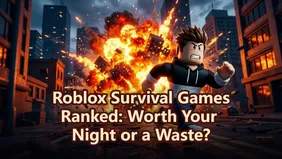 Roblox Survival Games Ranked: Worth Your Night or a Waste?