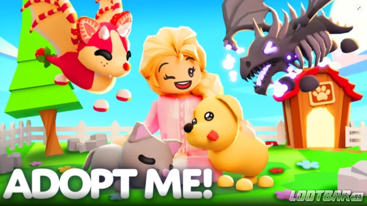 Adopt Me Illustration