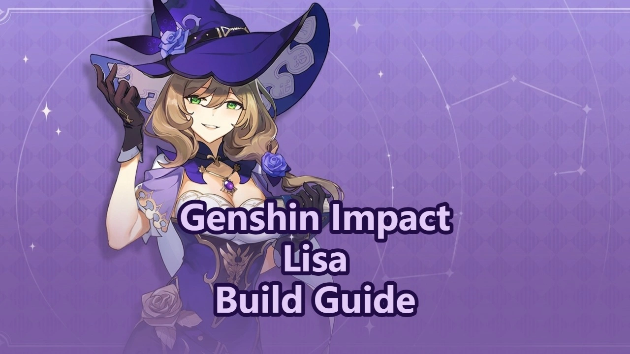 Genshin Impact Lisa Builds, Weapons & Team Comps!