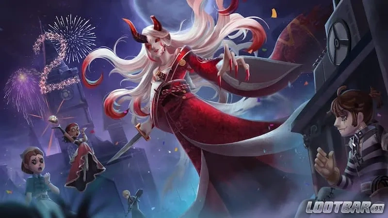 Geisha in Identity V
