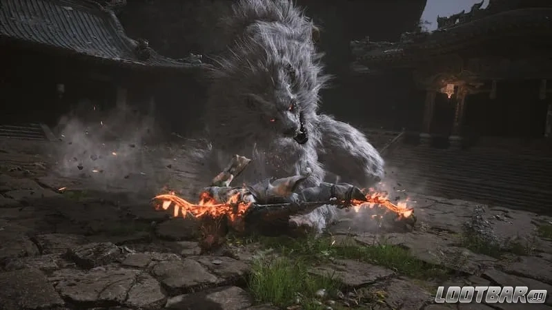 Black Myth Wukong cover art