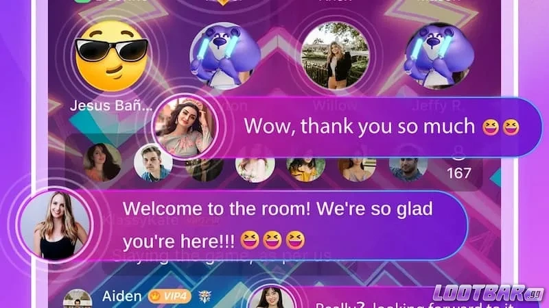 Sugo live voice rooms