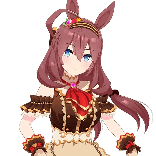 Mihono Bourbon valentine icon
