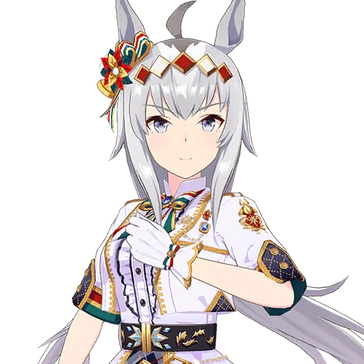 Oguri Cap christmas icon