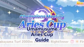 Uma Musume: Pretty Derby - Aries Cup Guide