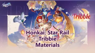 Tribbie Ascension, Signature Light Cone & Trace Materials | Honkai: Star Rail