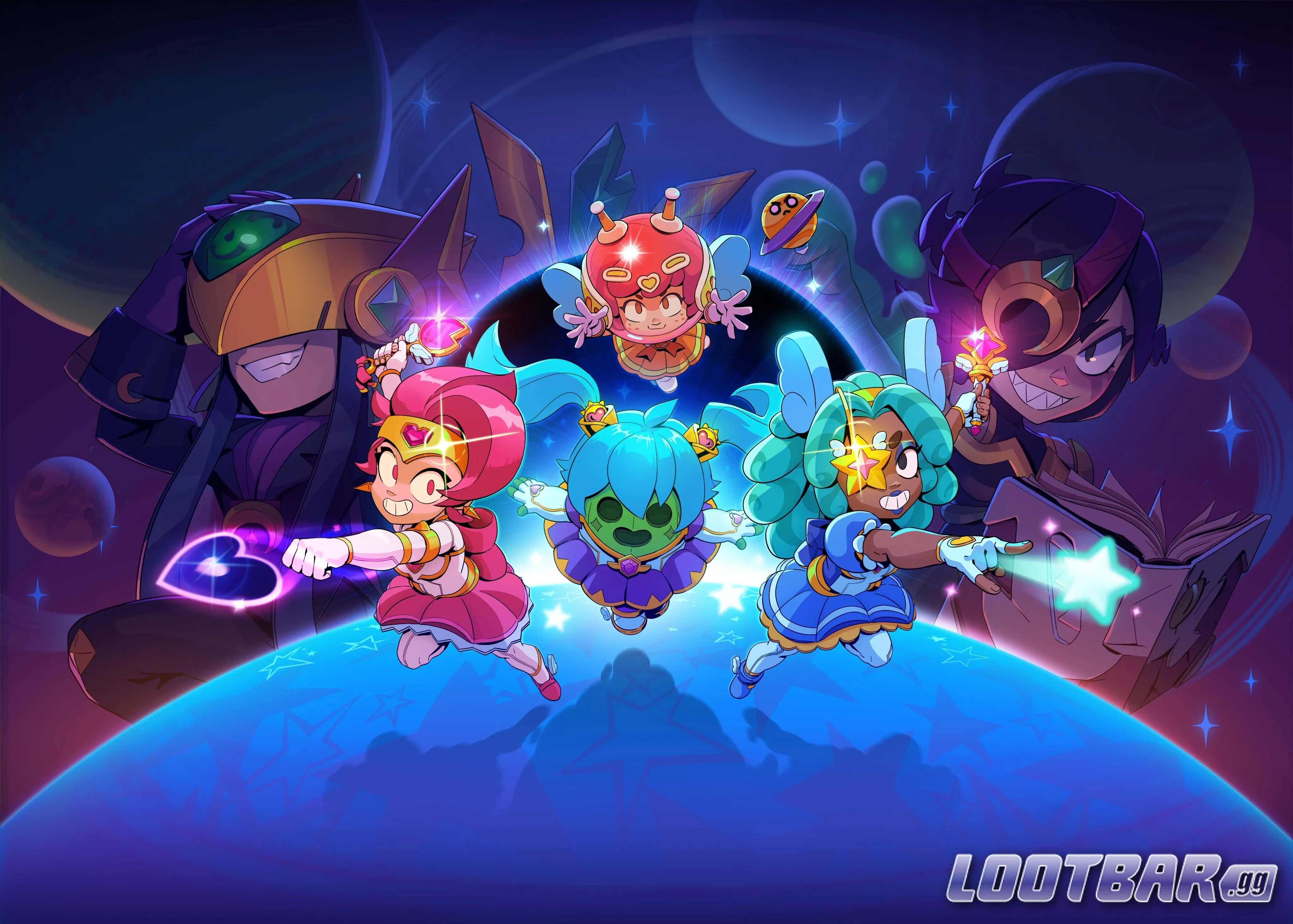 Starr patrol skins