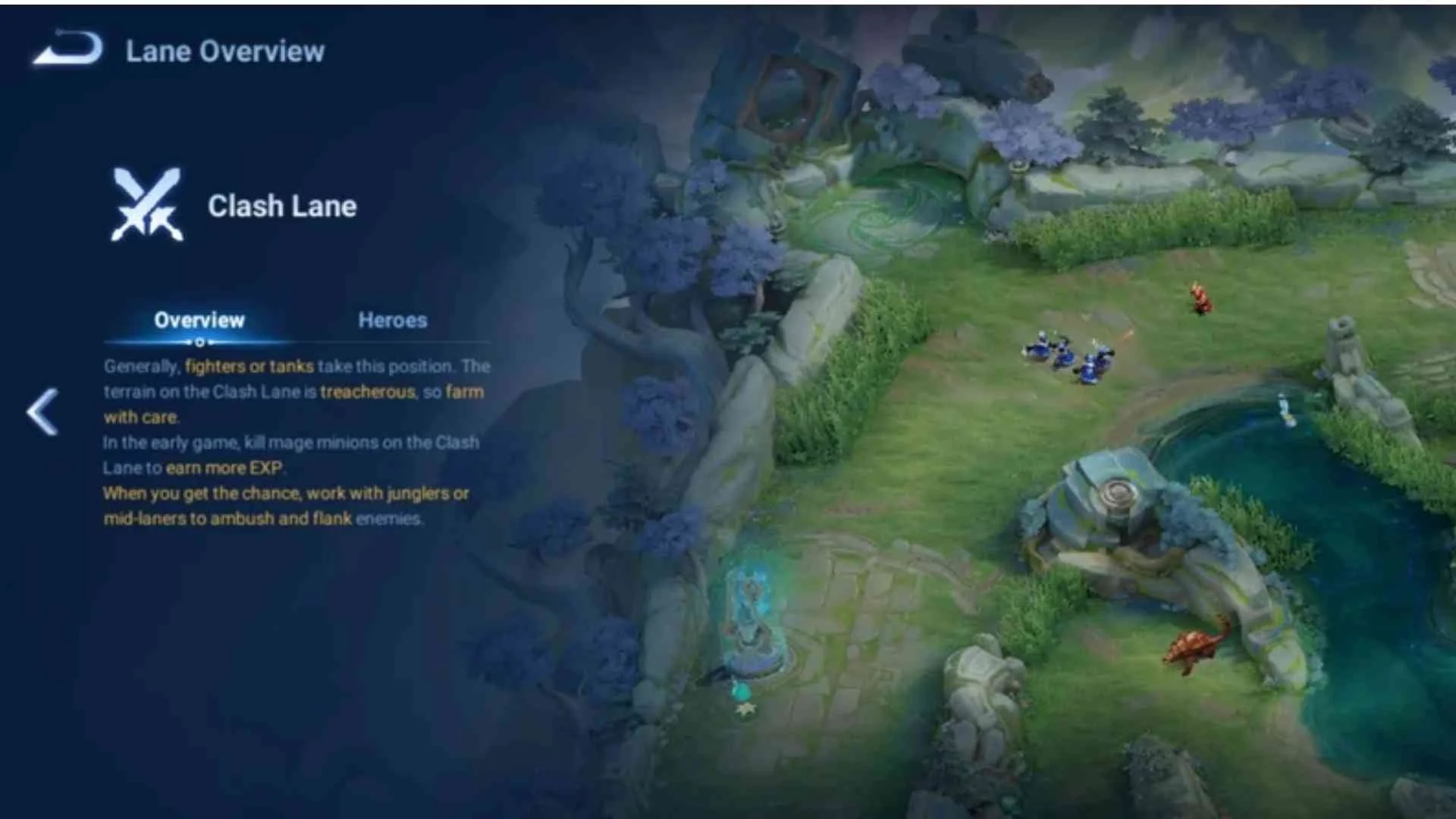 Clash Lane