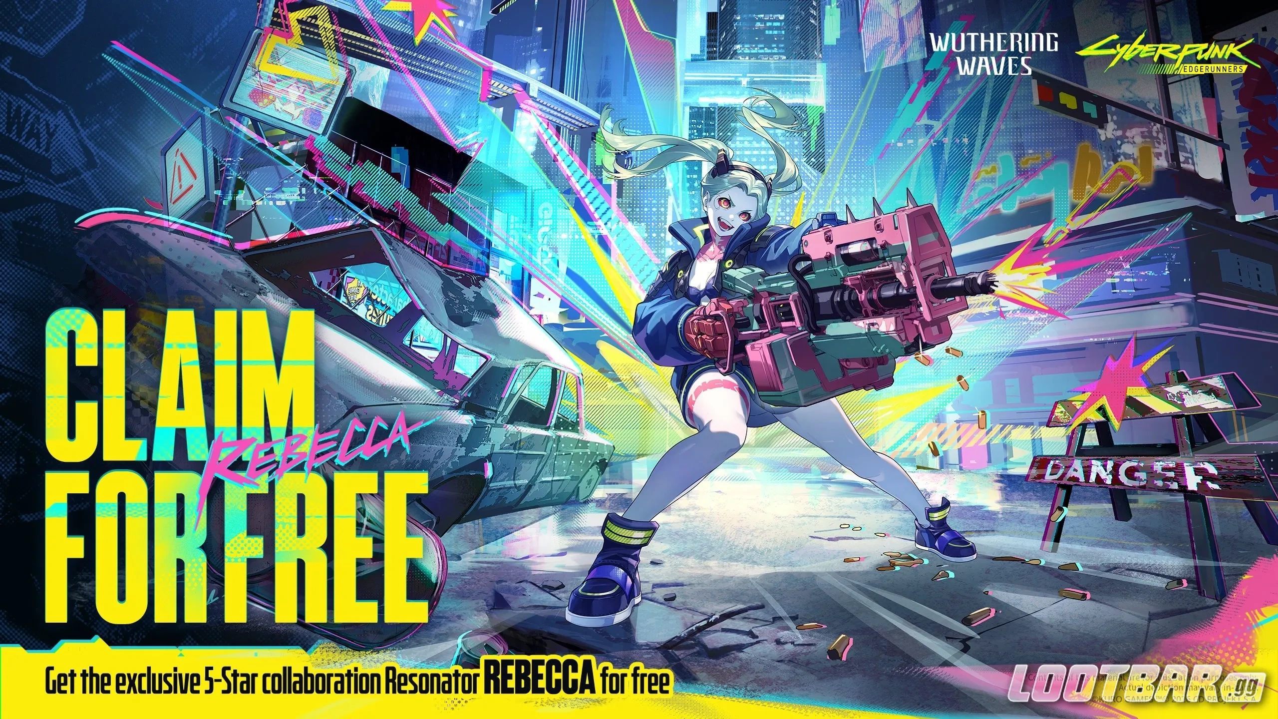 Rebecca free to obtain
