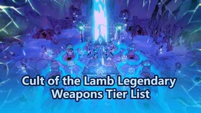 Cult of the Lamb Legendary Weapons Tier List