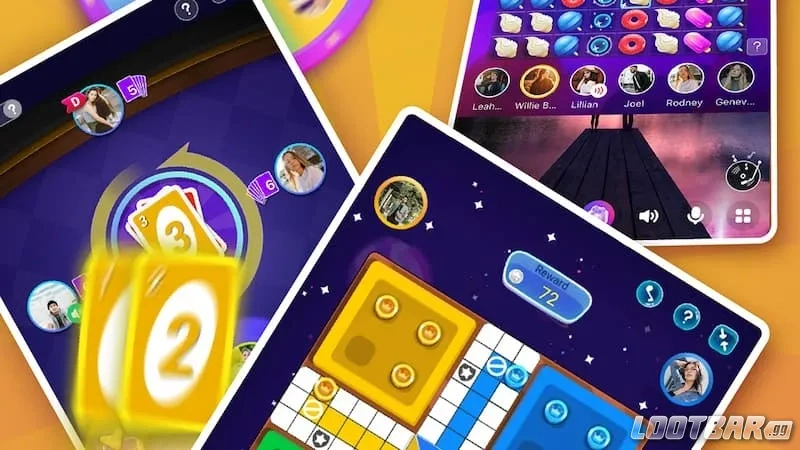 Some of the games on YoHo