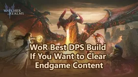 WoR Best DPS Build If You Want to Clear Endgame Content