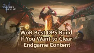 WoR Best DPS Build If You Want to Clear Endgame Content