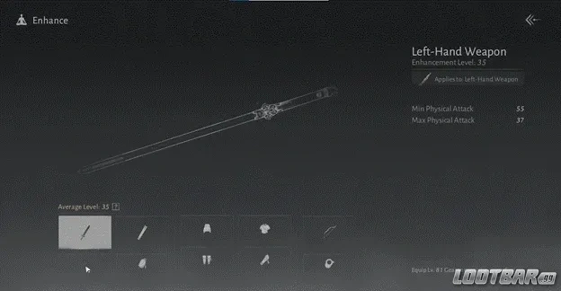 wwm weapon