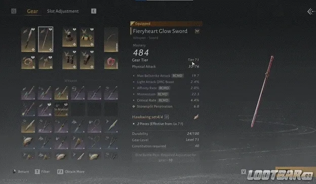 wwm sword