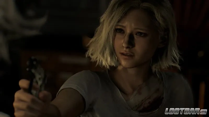 Grace in Resident Evil Requiem