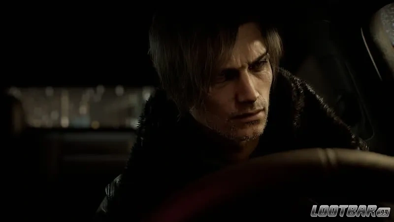 Leon in Resident Evil Requiem
