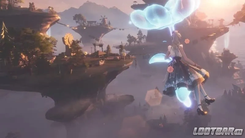 Infinity Nikki exploration