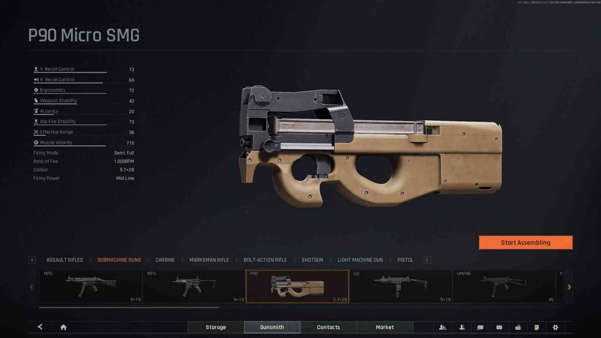 P90 