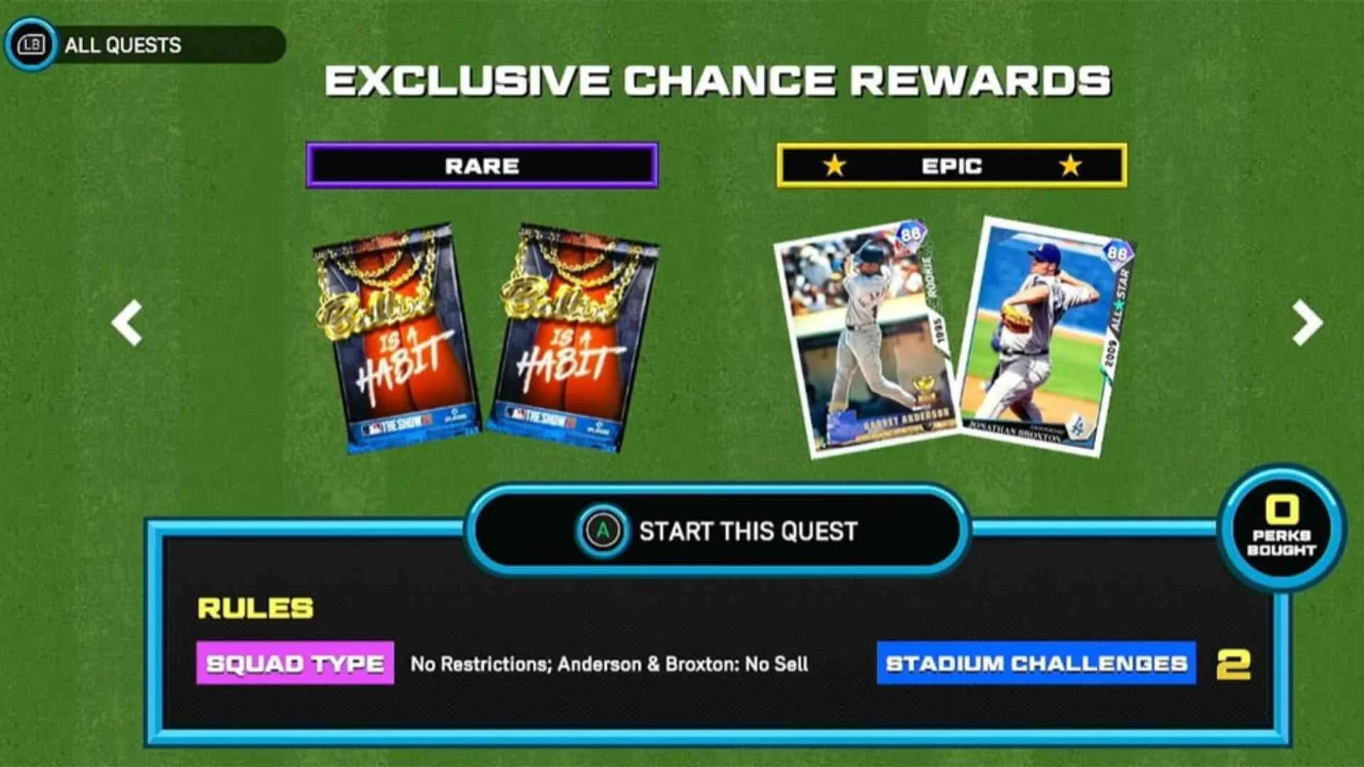 Quests