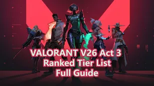 VALORANT V26: Act 3 Agent Tier List for Ranked