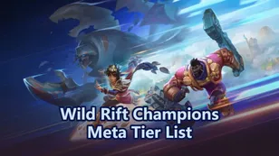 League of Legends: Wild Rift Champions Meta Tier List