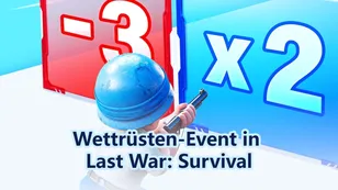 Wettrüsten-Event in Last War: Survival
