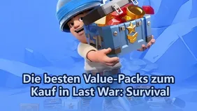 Die besten Value-Packs zum Kauf in Last War: Survival