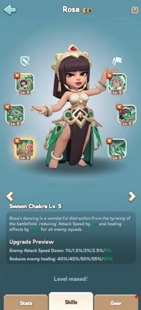 Hero Skill and Buff