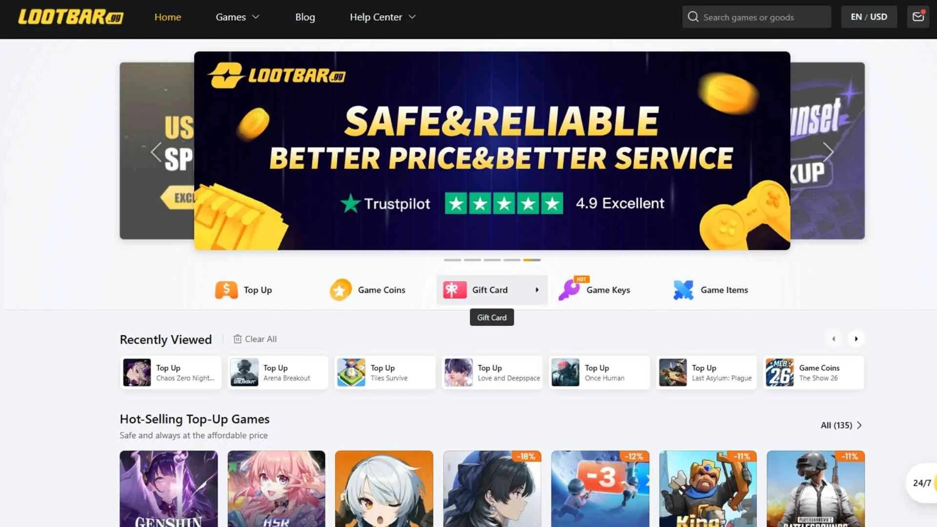  LootBar