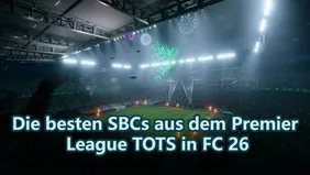 Die besten SBCs aus dem Premier League TOTS in FC 26 – ein Ranking