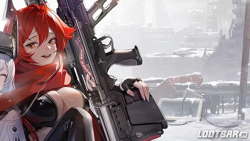 The NIKKE character Red Hood