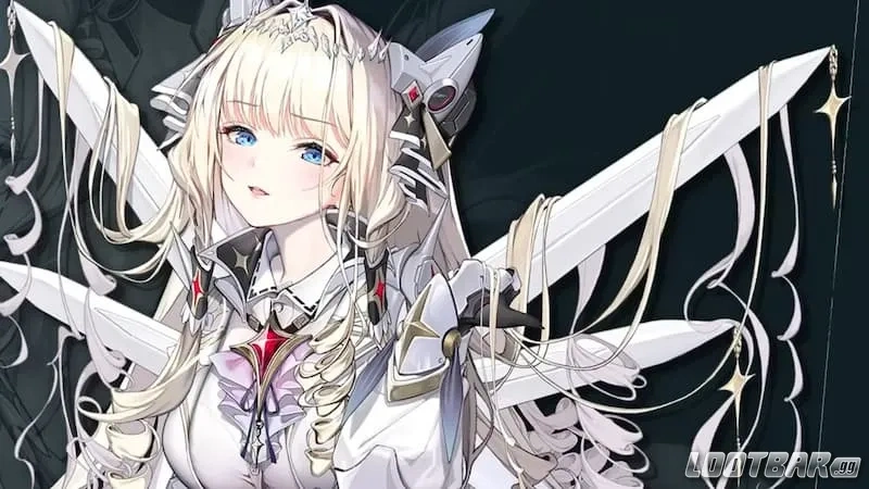 The NIKKE character Crown
