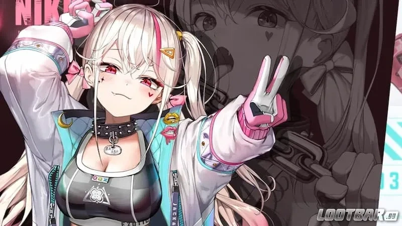 The NIKKE character Jackal