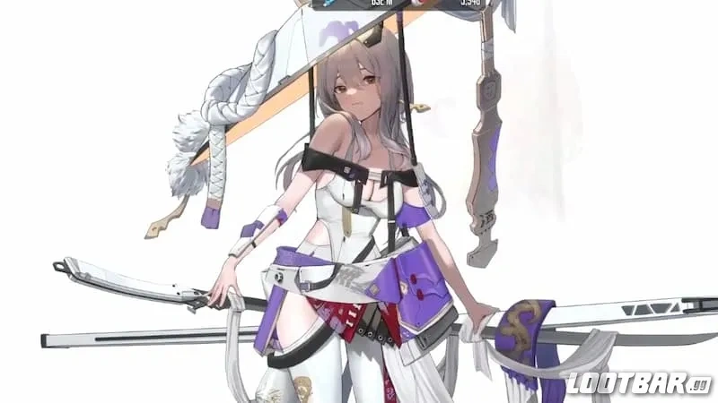 The NIKKE character Scarlet